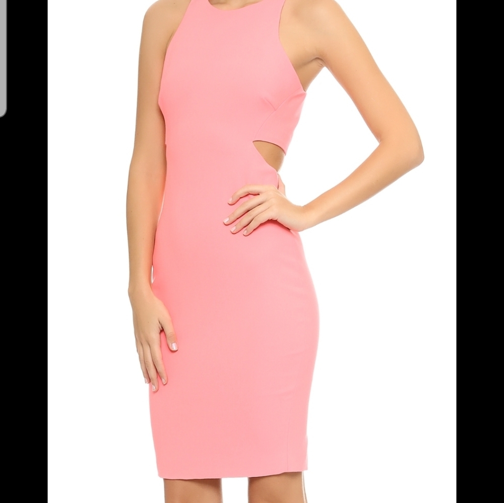 Elizabeth and James Lela dress